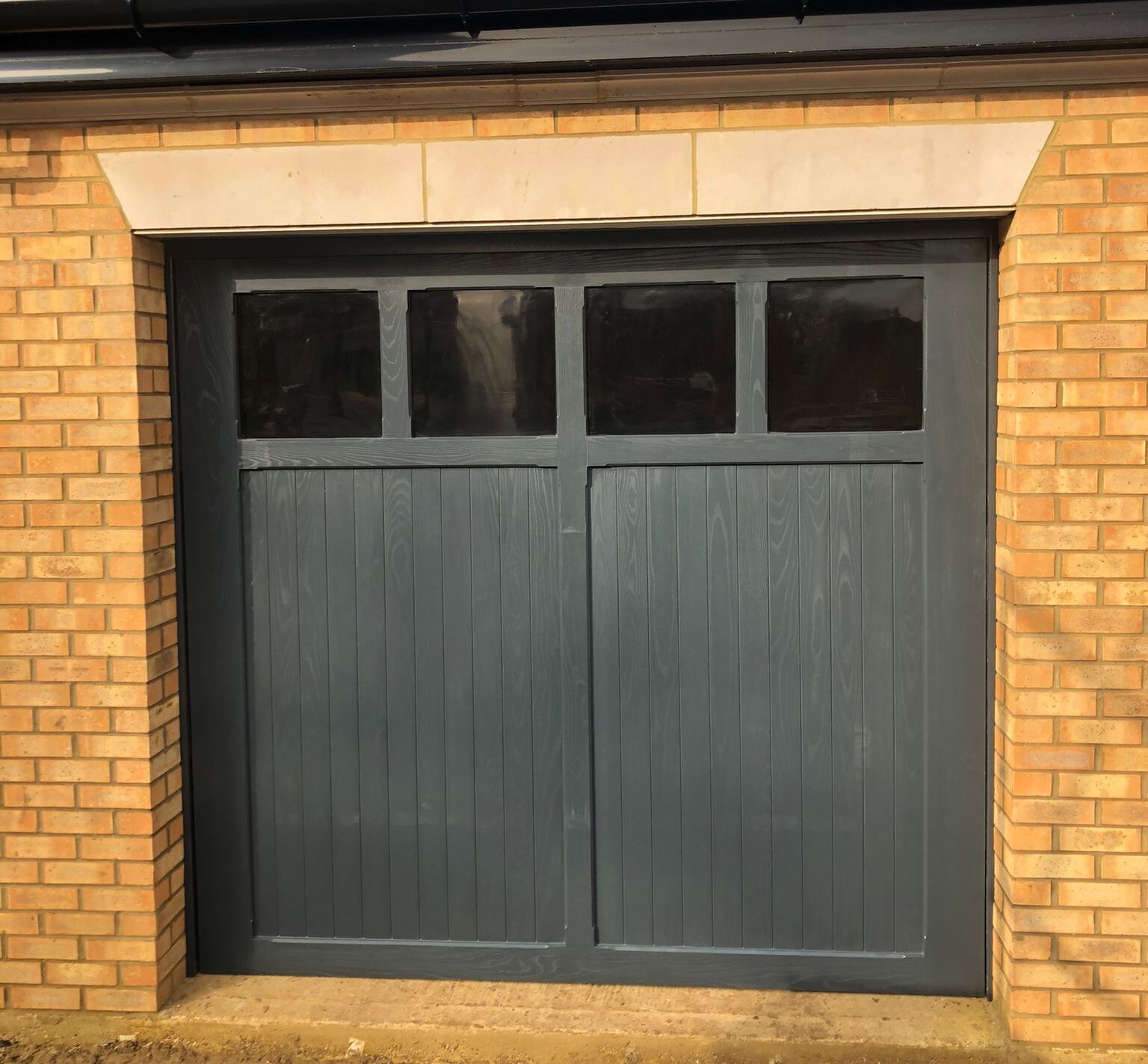 CDC Lingfield GRP Anthracite Grey