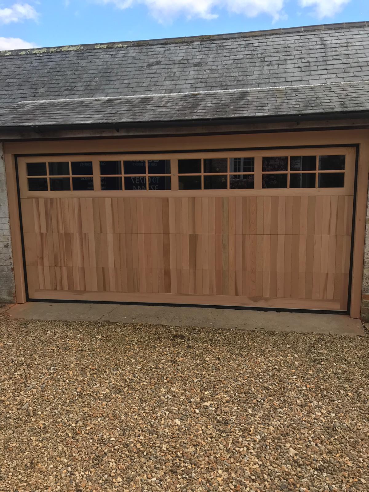 Cedar Door - Trent - Sectional