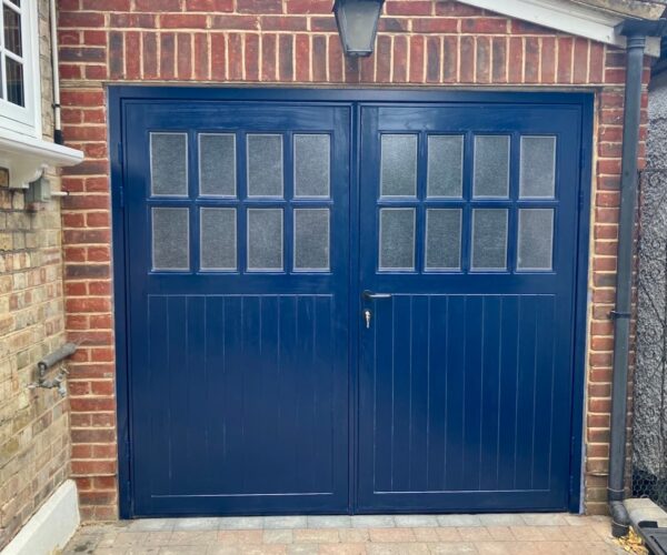 GRP Betchworth Side Hinged in Blue