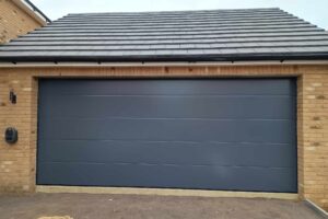 Novoferm ISO45 Flush Smooth Anthracite Grey RAL 7016