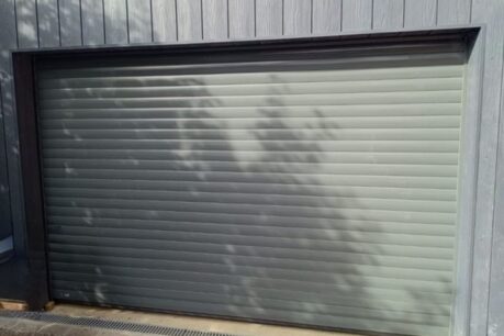 Original insulated roller shutter garage door