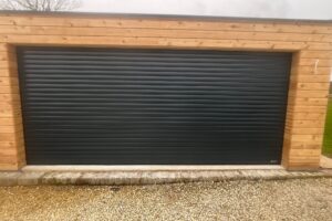 Aluroll 77 Roller Door Anthracite Grey