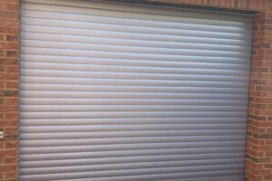 SWS Securoglide 77 -Roller door - Sillver Metallic RAL 9006