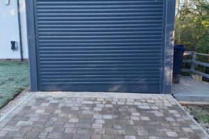 SWS Securoglide 77 -Roller door - Anthracite Grey