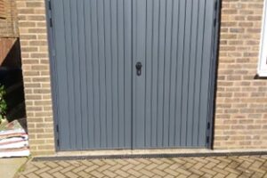 Side hinged garage doors homepage featured image