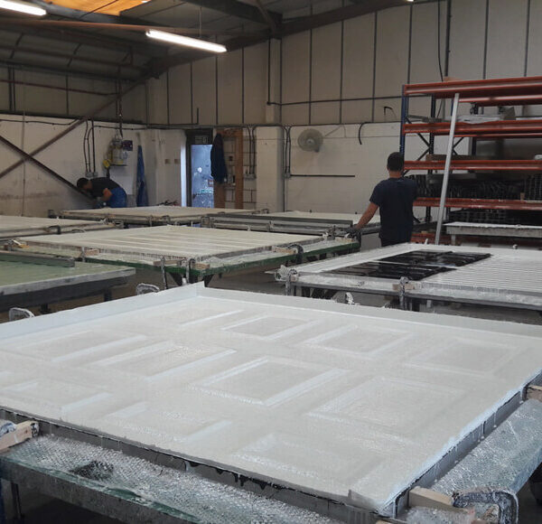 Making GRP Doors in the Factory