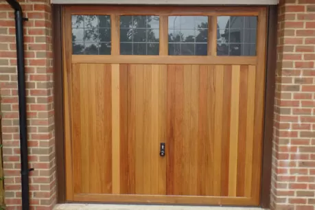 Timber Up and Over Garage Doors